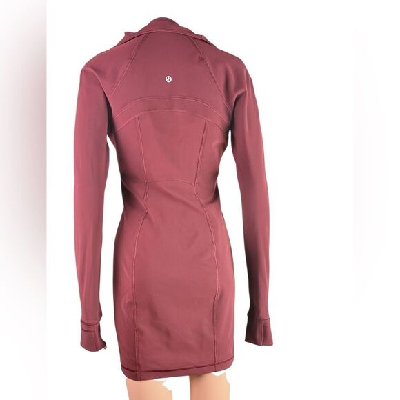 Lululemon Burgundy Define Athletic Dress - Picture 2 of 4